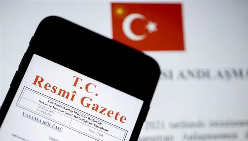 Resmi Gazete’de Bugün Yayınlanan Önemli Kararlar ve Yenilikler