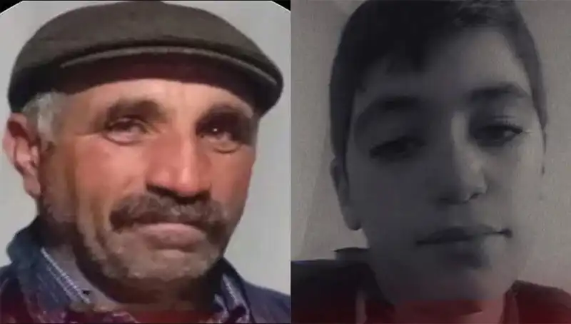 Yıldırım Düşmesi Sonucu Baba ve Oğul Hayatını Kaybetti