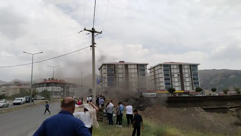 Bitlis'te Doğalgaz Hattında Patlama: Güvenlik Önlemleri Artıyor