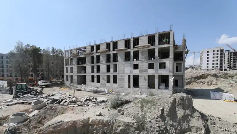 Defne’de Jandarma Hizmet Binalarının İnşası Hızla Devam Ediyor