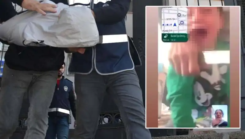 Çocuklarına Bıçak Dayayan Baba Hakkında Mahkemeden Şok Karar!