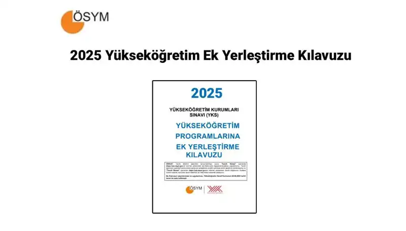 Yükseköğretim Ek Yerleştirme Kılavuzu 2025: Her Şey Burada!